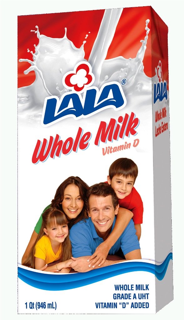 Amazon.com: Lala Whole Milk, 32-Ounce (Pack of 12) : Grocery